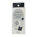 東京防音 エアコン室外機用防振ゴム 差し込み式(4個入り) THI-608黒 8170ao 4953237101001 (763034)