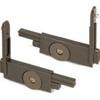 (送料無料)セイキ 専用網戸戸車セット ブロンズ(ACC761802)4973224253032