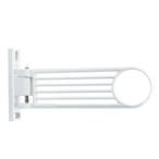  криптомерия рисовое поле Ace окно стена для сушилка для белья солнечный Wing Mini 250mm вертикальный snow белый (802857) 4973658089771