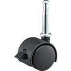 光 ヒカリ KWD-31S 双輪キャスター脱着式 ストップ付き 許容荷重20kg/1個 4535395147772 (866250)