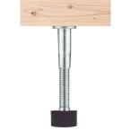 (30本入)万協 防振システムネダNB型 3本脚 NB3-80 69〜100mm(直送品)