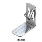 ショッピングクリップファン 栗山百造 断熱材受金具 クリクリップ KP30(500入1ケース)