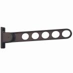 川口技研 RK-55-DB 1本 窓壁用ホスクリーン ダークブロンズ 屋外物干し