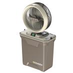 AirRevolution-V02  ミストファン ベージュ ポータブル 扇風機 冷風扇 11Lタンク 首振り  エアレボリューション-V02 KMネクスト