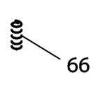 マキタ 231316-4 コンプレッションスプリング7 (部品/アクセサリー類)