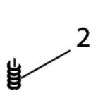マキタ 233211-4 コンプレッションスプリング2 (部品/アクセサリー類)