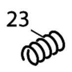 マキタ 233212-2 コンプレッションスプリング6 (部品/アクセサリー類)