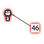 マキタ 251246-3 +ナベ小ネジ4x5 (部品/アクセサリー類)