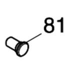 マキタ 256336-7 段付ピン6-7  (部品/アクセサリー類)