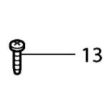 マキタ 265995-6 タッピンネジ4x18  (部品/アクセサリー類)