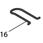 マキタ 324885-3 ハンガー  (部品/アクセサリー類)