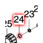 マキタ SE21B1110A ツマミボタン用リング