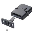  круг . металл P-735 выдерживающий . защелка тонкий чёрный maru ki аппаратное обеспечение 