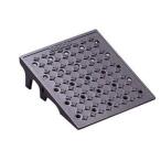 ミスギ MISUGI　CA100H　300x335x95mm キャスコーナーH級 100mm 2段段差用（200mmまで） メタリックグレー