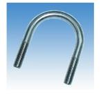 MIZUMOTO 水本機械 UK-6M15A ステンレス金具 一般鋼管用Uボルト