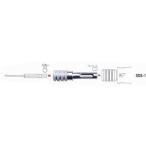 MKK　モトコマ　インパクト用振動ドリルホルダー　SDS-1　6.35mm六角軸用
