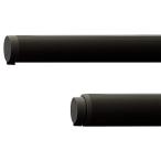  Morita aluminium simple laundry bar SEN(sen) черный φ32mm 1285~2300mm SUB23-BK