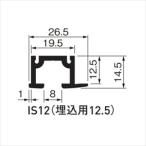 杉田エース ピクチャーレイル ギャラリー IS12(埋込用12.5) 2000S(515-087)