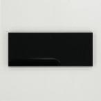 川口技研 室名札NP-2、NP-5用アクリルプレート 黒2tx50x20 両面テープ付(213-528)