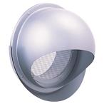 西邦工業 SEIHO SFN200MS 外壁用ステンレス製換気口 (セルフード) 同芯金網型10メッシュ ワイド水切り付