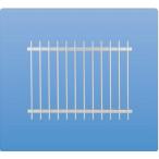 神栄ホームクリエイト 一般面格子 シルバー SKS-2020-900×1800 (新協和) ※直送／個人宅不可