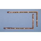 シンワ測定 12416 曲尺小型 サンデーカーペンター 黒色 ３０×１５ｃｍ 裏面角目白目盛