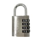 ABUS 屋外用南京錠 165IB シルバー アバス 1個