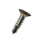 matsu шесть + тарелка 3.5×13 дрель винт BH-26B Brown 