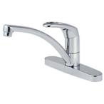 三栄水栓 シングル台付混合栓 K676V-13