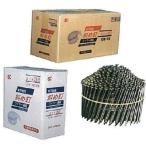 斜めロール釘　スムース　輸入品　2.1-45mm　400本×10巻×4箱入　竹の子型