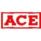 杉田エース ACE(248-466)ポスト口一体型 C915H ラッチロック錠 ヘアーライン