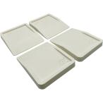tatsuftoTFi-7015W рефрижератор для резина коврик звукоизоляция / контроль вибрации 4 штук белый HMD-7015W пришедший на смену товар 
