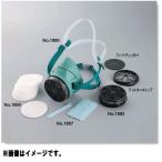 トーヨーセフティー TOYO SAFETY 直結式小型防毒マスク No.1884 取替え用プレフィルター(10枚入り)