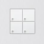  Union OAS-SNC-02-2-2 personal box 4 box steel : Pola ru белый краска 1 шт. * прямая поставка / оплата при получении не возможно / Okinawa * отдаленный остров рассылка не возможно 