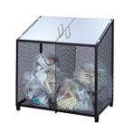 ショッピングダストbox サンカ CS-02 ダストBOX-S (ブラック) SANKA