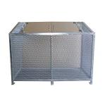 サンカ CS-30 ダストBOX-S ワイドタイプ（メッキ）CS-30 SANKA