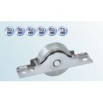 ショッピングSBS ヨコヅナ SBS-0602 ベアリング入ステンレス戸車 60 平 (4個入)