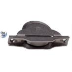 ヨコヅナ SBS-0603 ベアリング入ステンレス戸車 60 袖 (4個入)