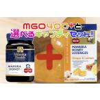 Yahoo! Yahoo!ショッピング(ヤフー ショッピング)無農薬 マヌカハニー MGO400+ 500g と蜂蜜ジンジャーキャンディ