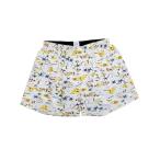 Yahoo! Yahoo!ショッピング(ヤフー ショッピング)トランクス メンズ 下着 Leトランクス 日本製 送料無料 アロハ柄 グレー （M L LL） 前開き 綿100％