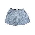 トランクス メンズ 下着 Leトランクス 日本製 送料無料 英字モダン柄 茶色 (M L LL) 前開き 綿100%