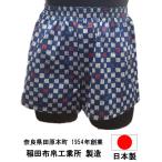 Yahoo! Yahoo!ショッピング(ヤフー ショッピング)トランクス メンズ 下着 日本製 和柄 送料無料 Leトランクス 寿司柄 紺色 M L LL 前開き 綿100％