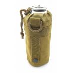 0121 фляжка сумка милитари пластиковая бутылка 550ml молдинг система Molle Tacty karu бутылка сумка напиток уличный держатель бежевый 