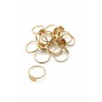 0353 кольцо детали подставка 10mm 20 шт. комплект Gold цвет кольцо детали ручная работа DIY бесплатная доставка 