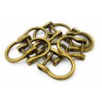 0468 D can винтового типа 19mm античный цвет 10 штук входит металлический маленький . металлические принадлежности ручная работа рукоделие работа с кожей D type can сумка плечо ремень 