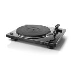 送料無料　展示品（未使用）　DENON　DP-450USBBKEM　　オートリフトアップ機能を搭載　USB録音対応　レコードプレーヤー