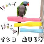 インコ 止まり木 鳥用パーチ オウム