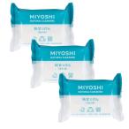 miyosi.... для New оригинальный мыло 190g×3 шт. комплект .... загрязнения . без ароматизации * нет окраска * высокая чистота натуральный масло и жиры сырье 