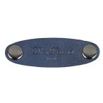 Dom Teporna Italy код держатель итальянский кожа кабель код суммировать . bundle . место хранения держатель натуральная кожа темно-синий 