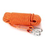 耐久 ロープ 幅広く使える多用途タイプ 多機能 多目的 直径 12mm オレンジ キャンプ アウトドア 引越し 荷物の吊上げ 車 ボート 牽引